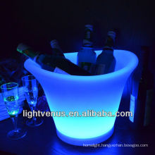 3l plastic ice bucket for club